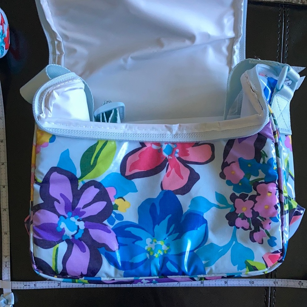 Vera Bradley Lunch Tote Marian Floral